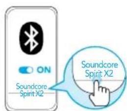 soundcore Spirit X2 - Bluetooth Pairing with your Device - 2