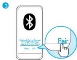 soundcore Spirit X2 - Bluetooth-parring med din enhed - 3