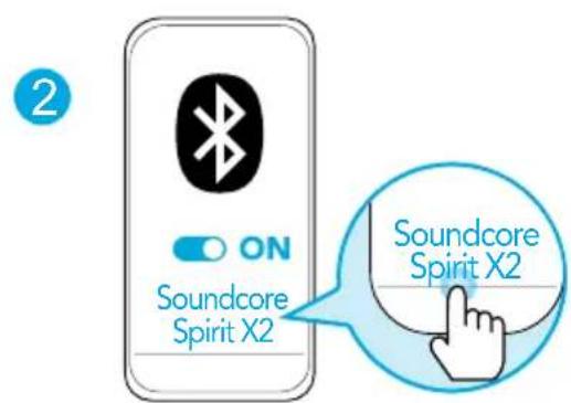 soundcore Spirit X2 - LEDの動作(ヤフON) - 3