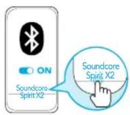 soundcore Spirit X2 - 蓝牙配對 - 2