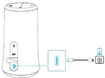 soundcore Flare 2 - Oplader - 1