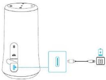 soundcore Flare 2 - Carregando - 1