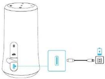 soundcore Flare 2 - Carregamento - 1