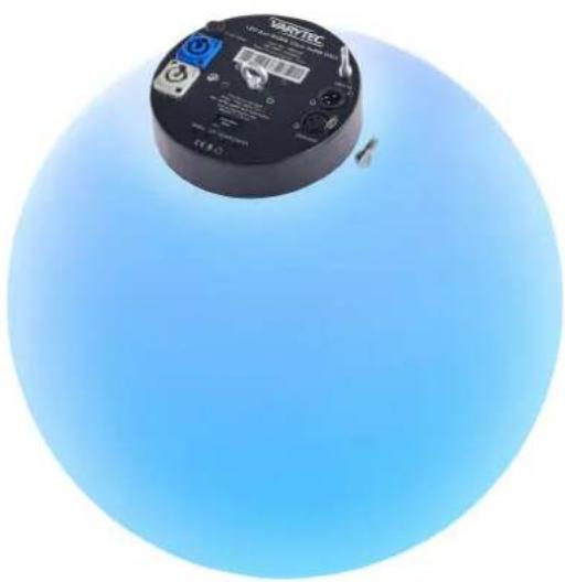 Varytec LED Ball - Table des matières - 1