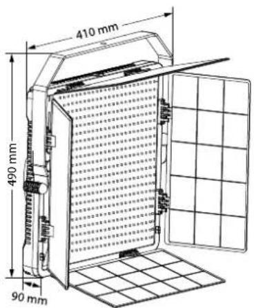 Varytec VP1 DMX - Données techniques - 1
