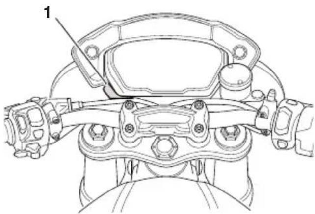 TRIUMPH Speed Triple 1050 RS (2021) - Attention - 1