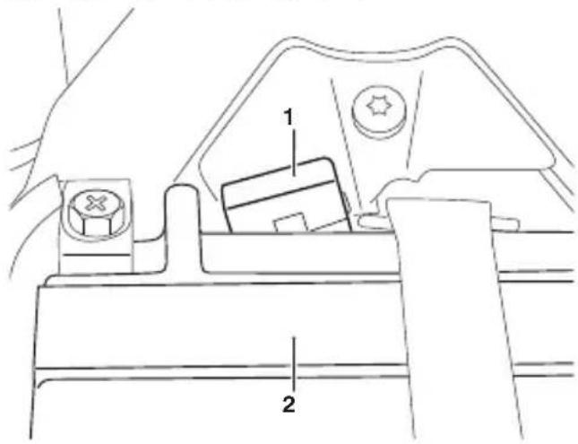 TRIUMPH Speed Triple 1050 RS (2021) - Fusible principal - 1