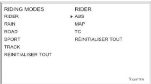 TRIUMPH Speed Triple 1050 RS (2021) - Modes de conduite - 2