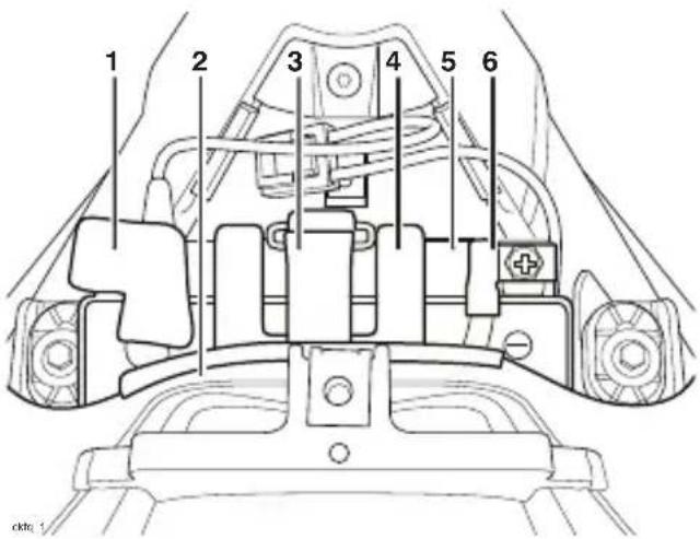 TRIUMPH Speed Triple 1050 RS (2021) - Avertissement - 1
