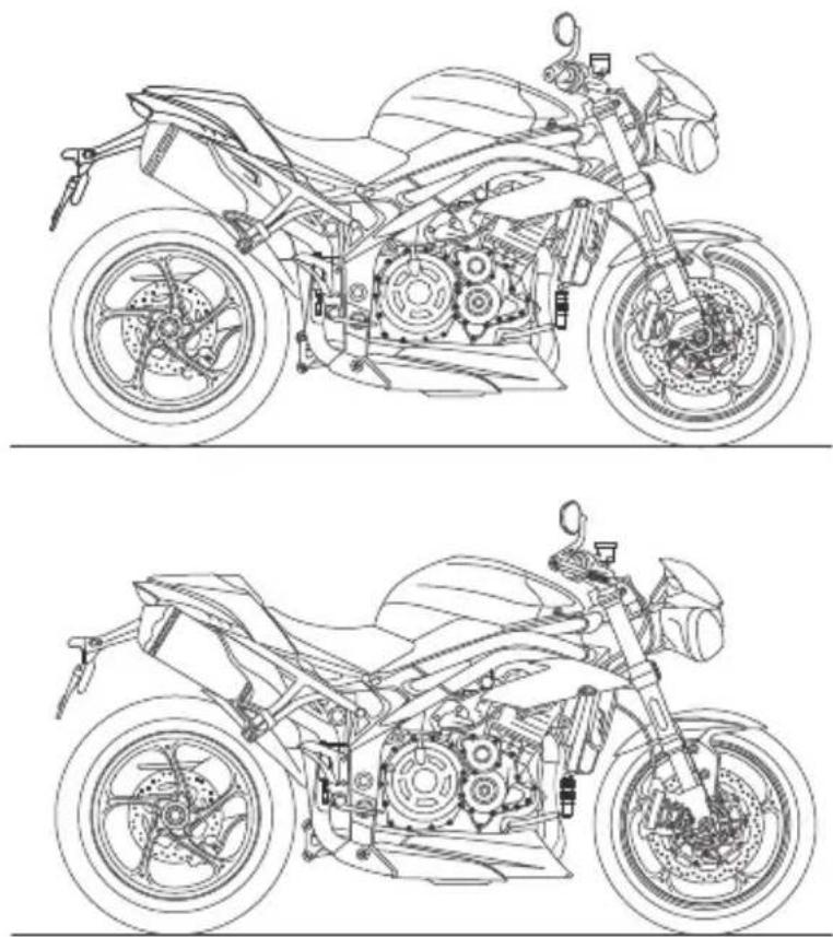TRIUMPH Speed Triple 1050 RS (2021) - Speed Triple S et Speed Triple RS - 1