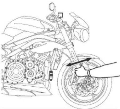 TRIUMPH Speed Triple 1050 RS (2021) - Note: - 1