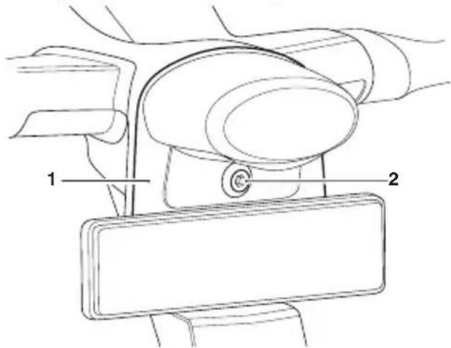 TRIUMPH Speed Triple 1050 RS (2021) - Remplacement de l'ampoule de plaque d'immatriculation - 2