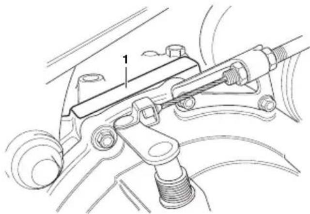 TRIUMPH Speed Triple 1050 RS (2021) - Numéro d'identification du véhicule - 1
