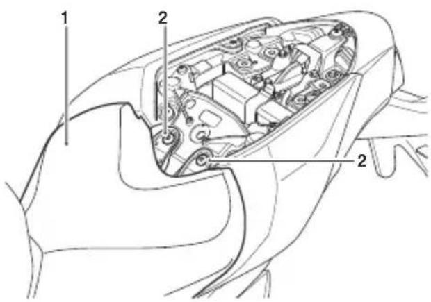 TRIUMPH Speed Triple 1050 RS (2021) - Note: - 1