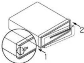 LG LCS311UR - Mise en place de la façade - 2