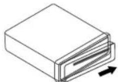 LG LCS311UR - Retrait du tableau de contrôle - 2
