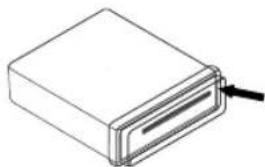 LG LCS311UR - Retrait du tableau de contrôle - 1