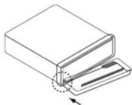LG LCS311UR - Mise en place de la façade - 1