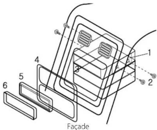 LG LCS311UR - Installation ISO-DIN - 1