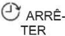 AEG BPK546360M - Comment régler : Fonctions de l'horloge - 18