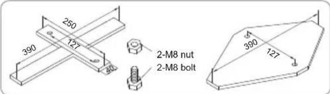 BESTWAY GIFI 56971 - PEDESTAL FIXING - 1