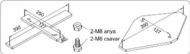 BESTWAY GIFI 56971 - A TALP FELSZERELÉSE - 1