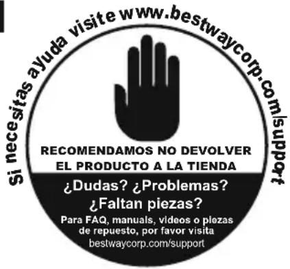 BESTWAY LayZSpa 60105 - APENAS PARA SPA EQUIPADO COM Wi-Fi - 11
