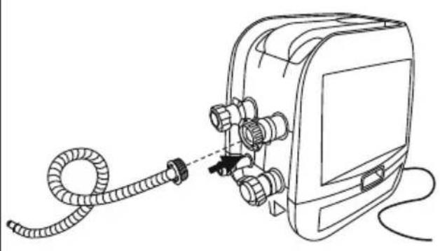 BESTWAY LayZSpa 60093 - KONTROLLPANEL - 3
