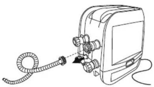 BESTWAY LayZSpa 60093 - KONTROLLPANEL - 10