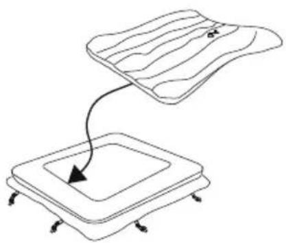 BESTWAY LayZSpa 60093 - KONTROLLPANEL - 8