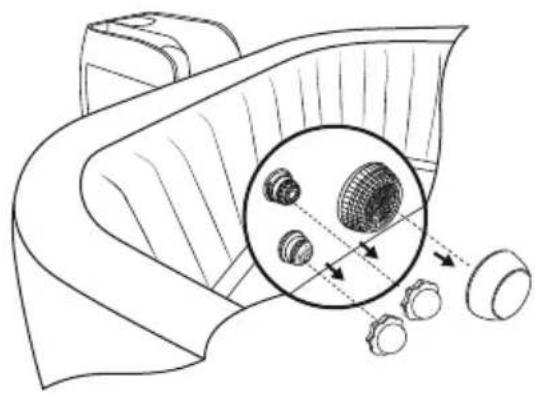 BESTWAY LayZSpa 60093 - KONTROLLPANEL - 12