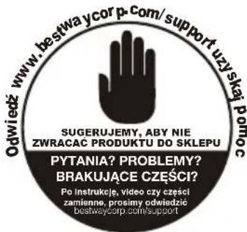 BESTWAY GIFI 15461 - INSTRUKCJA OBSŁUGI - 1