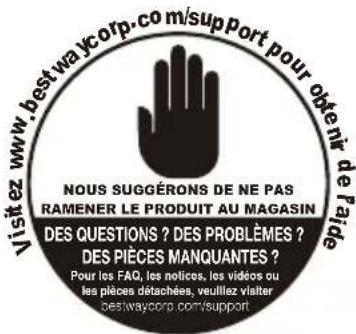 BESTWAY GIFI 15461 - MANUEL DE L'UTILISATEUR - 1