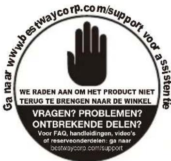 BESTWAY GIFI 15461 - HANDLEIDING - 1