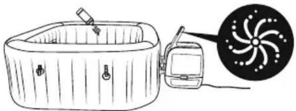 BESTWAY LayZSpa 60031 - Vedenlaadun ylläpito - 2
