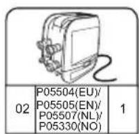 BESTWAY LayZSpa 60031 - MALDIVES HYDROJET PRO S200102 (60033) - 8