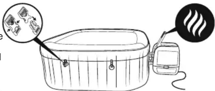BESTWAY LayZSpa 60031 - BELANGRIJK - 1