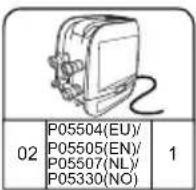 BESTWAY LayZSpa 60031 - MALDIVES HYDROJET PRO S200102 (60033) - 8