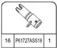 BESTWAY LayZSpa 60031 - HAWAII HYDROJET PRO S200102 (60031) - 22