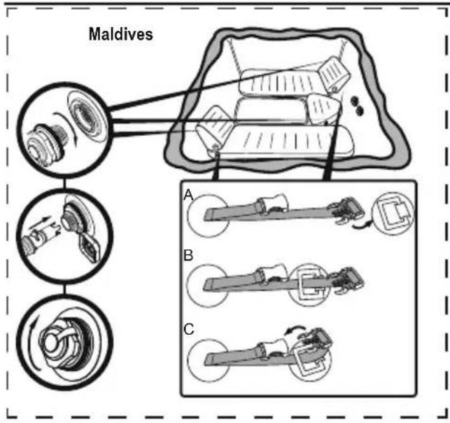 BESTWAY LayZSpa 60031 - INSTALLATION - 8