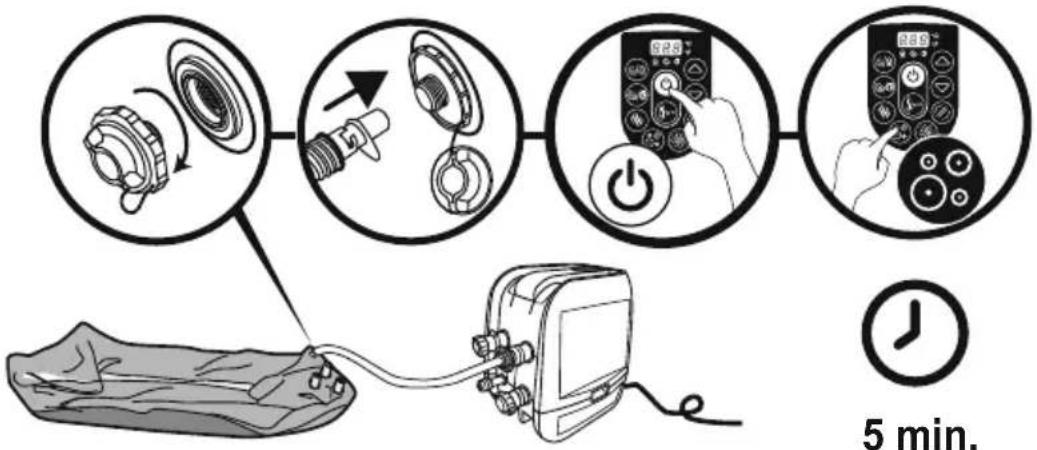 BESTWAY LayZSpa 60031 - INSTALLATIE - 6