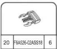 BESTWAY LayZSpa 60031 - MALDIVES HYDROJET PRO S200102 (60033) - 26