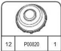 BESTWAY LayZSpa 60031 - HAWAII HYDROJET PRO S200102 (60031) - 18