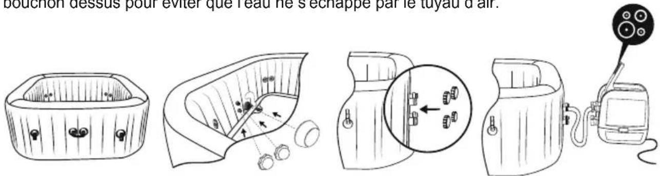 BESTWAY LayZSpa 60031 - ENTRETIEN - 1