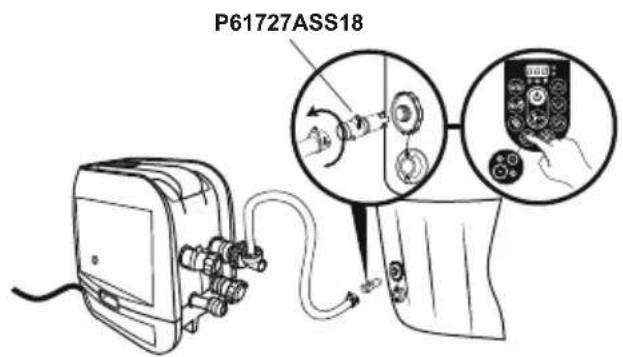 BESTWAY LayZSpa 60031 - DEFLATION - 2