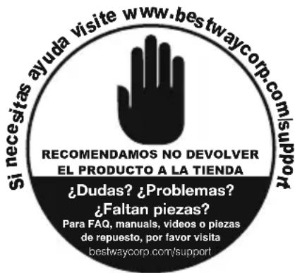 BESTWAY LayZSpa 60031 - Manutenção da água - 1