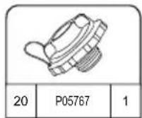 BESTWAY LayZSpa 60031 - HAWAII HYDROJET PRO S200102 (60031) - 26