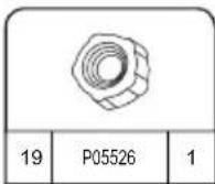 BESTWAY LayZSpa 60031 - HAWAII HYDROJET PRO S200102 (60031) - 25