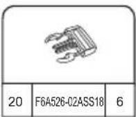 BESTWAY LayZSpa 60031 - MALDIVES HYDROJET PRO S200102 (60033) - 26