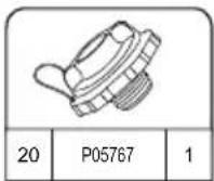 BESTWAY LayZSpa 60031 - HAWAII HYDROJET PRO S200102 (60031) - 26